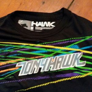 Tony Hawk boys print T size M fits 10